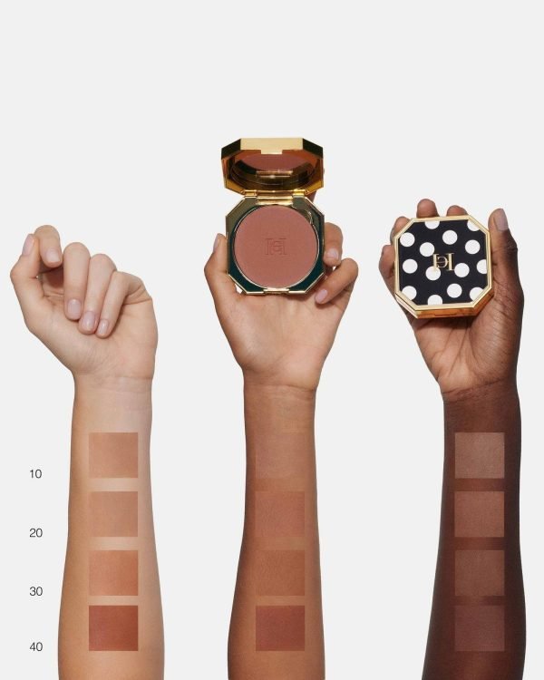 Nude Couture Matte Bronzer Conjunto - Imagem 4