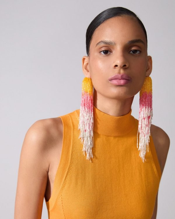 Brincos com tassel - Imagem 2