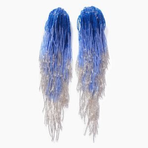 Brincos com tassel