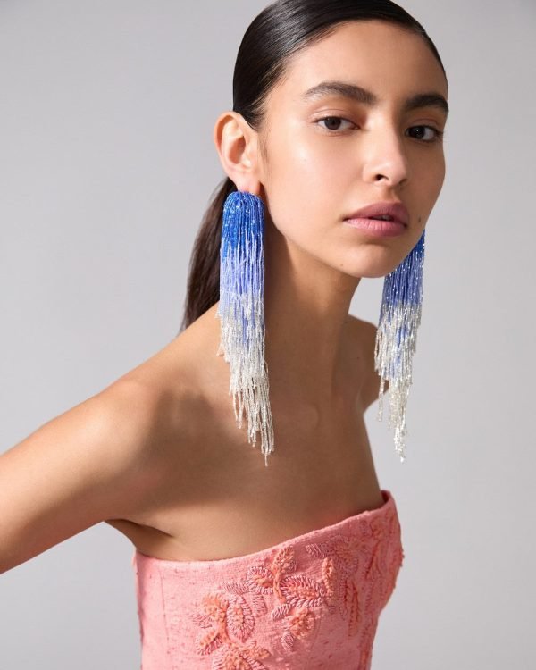 Brincos com tassel - Imagem 2