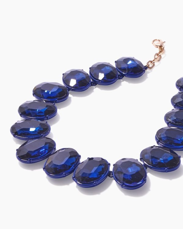 Colar em cristal facetado - Imagem 4