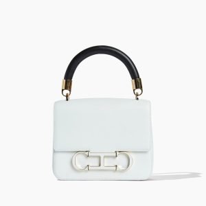 Initials Insignia com alça superior – Bolsa média
