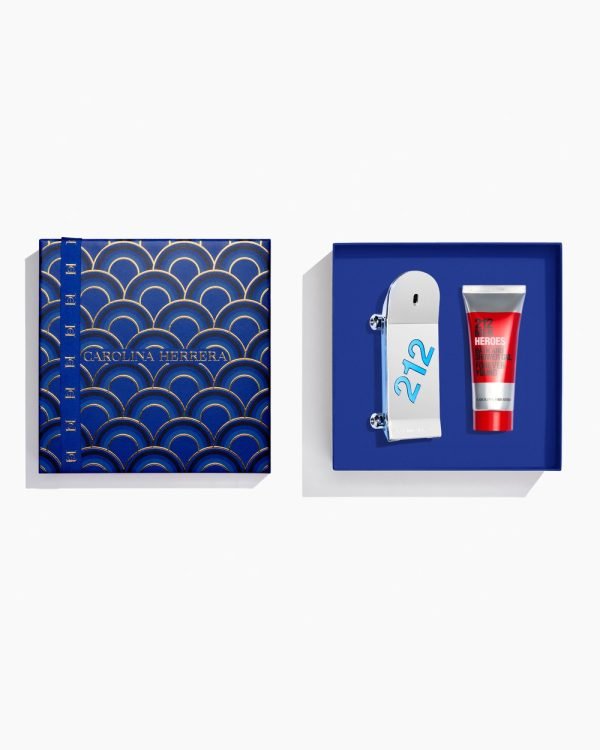 212 Heroes 90ml Eau de Toilette e 100ml Gel de Banho - Imagem 2