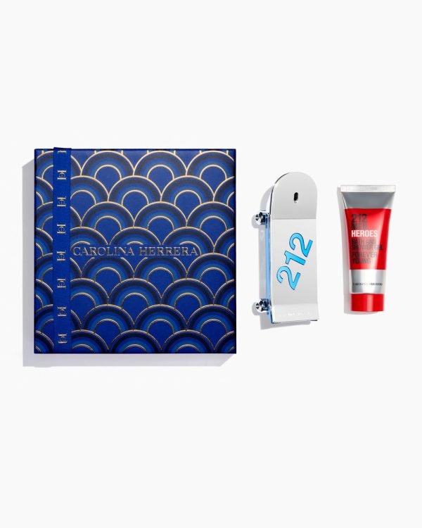 212 Heroes 90ml Eau de Toilette e 100ml Gel de Banho