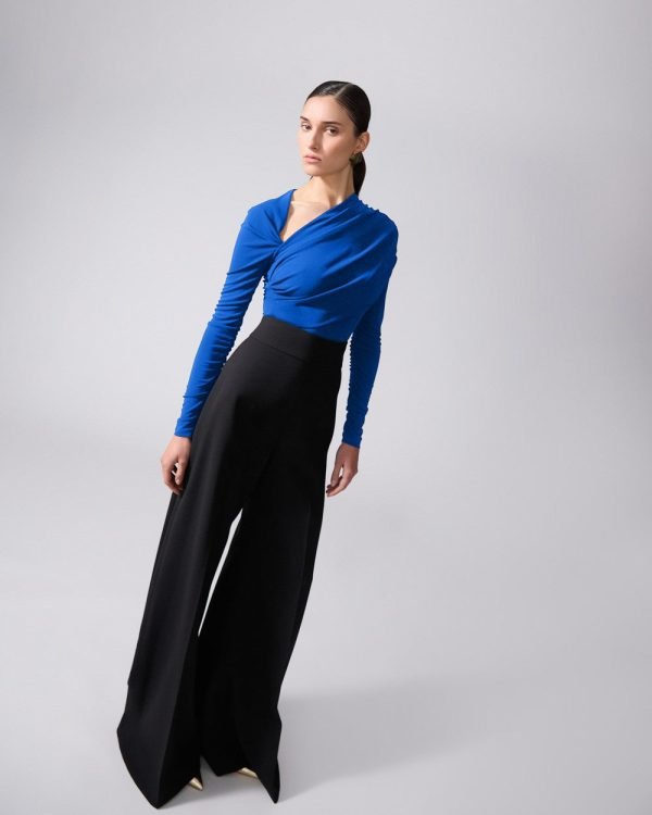 Blusa drapeada - Imagem 4