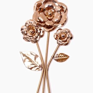 Broche de flor
