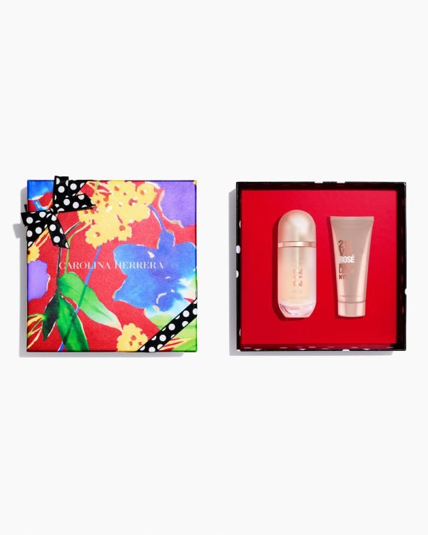 212 VIP Rosé 80 ml Eau de Parfum e Loção Corporal de 100 ml - Imagem 2