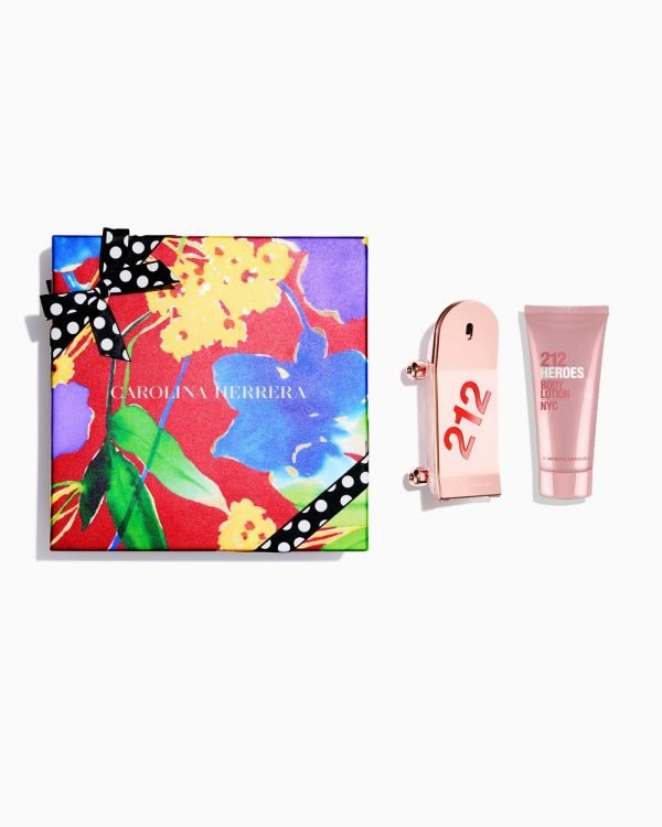 212 Heroes for Her 80ml Eau de Parfum e Loção Corporal de 100 ml - Imagem 2