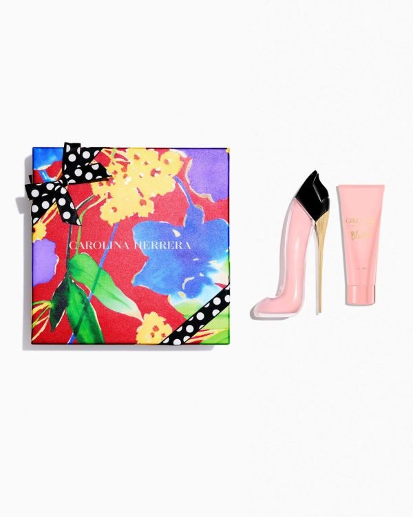Good Girl Blush de 80ml Eau de Parfum e Loção Corporal de 100ml