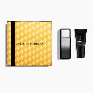 212 VIP Black Elixir 100ml Eau de Parfum e 100ml Gel de Banho