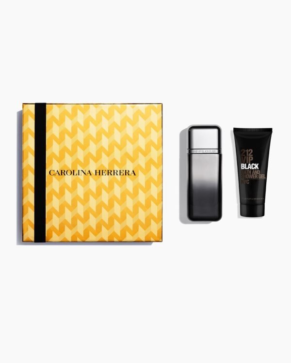 212 VIP Black Elixir 100ml Eau de Parfum e 100ml Gel de Banho