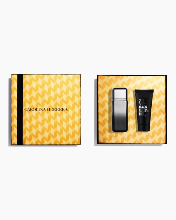 212 VIP Black Elixir 100ml Eau de Parfum e 100ml Gel de Banho - Imagem 2