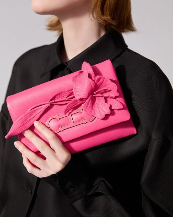 Initials Insignia Soft - Clutch pequeña - Imagem 2