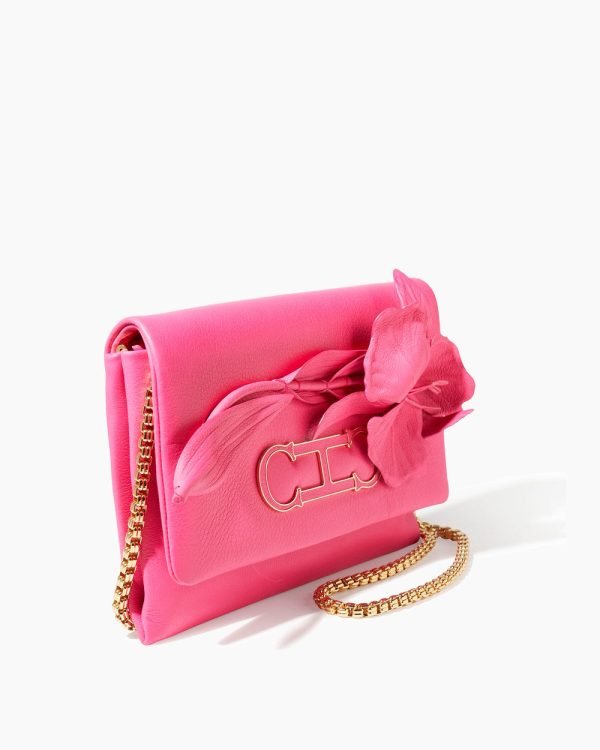 Initials Insignia Soft - Clutch pequeña - Imagem 3
