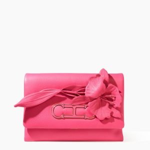 Initials Insignia Soft - Clutch pequeña
