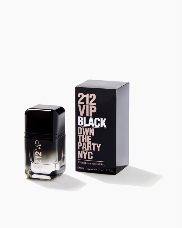 212 VIP Black 50ml Eau de Parfum - Imagem 7