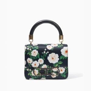 Initials Insignia com alça superior – Bolsa média