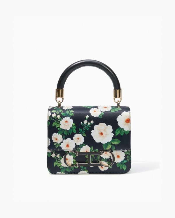 Initials Insignia com alça superior – Bolsa média