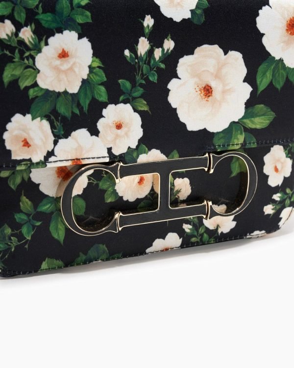 Initials Insignia com alça superior – Bolsa média - Imagem 5