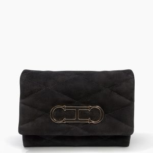 Initials Insignia Soft - Clutch pequena