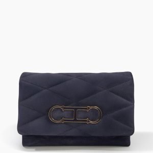 Initials Insignia Soft - Clutch pequena