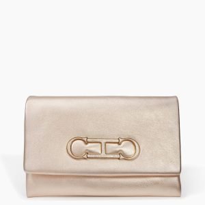 Initials Insignia Soft - Clutch pequena