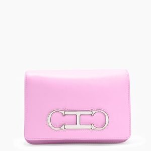 Crossbody Initials Insignia – Bolsa pequena transpassada