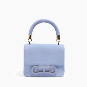 Initials Insignia com alça superior – Bolsa média