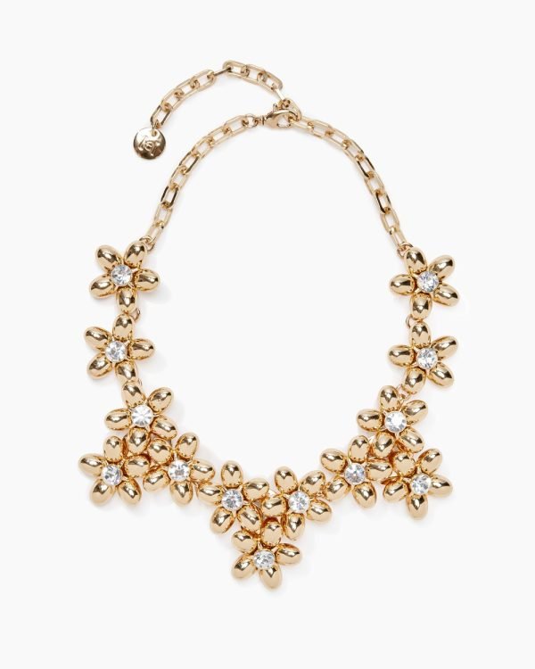 Colar cacho de flores