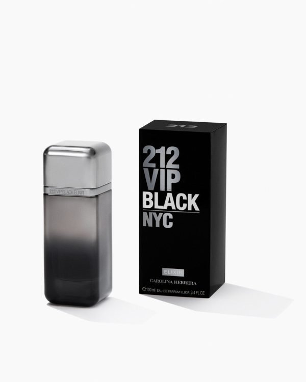 212 VIP Black Elixir 100ml Eau de Parfum - Imagem 5