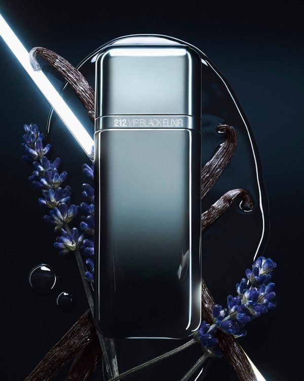 212 VIP Black Elixir 100ml Eau de Parfum - Imagem 3