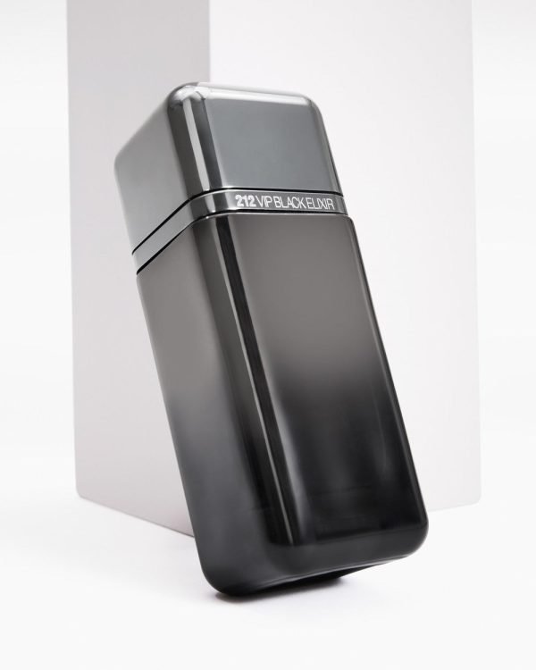 212 VIP Black Elixir 100ml Eau de Parfum - Imagem 4