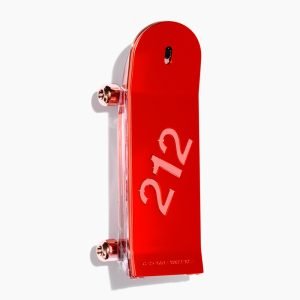 212 Heroes For Her Edição de Colecionador 80ml Eau de Parfum