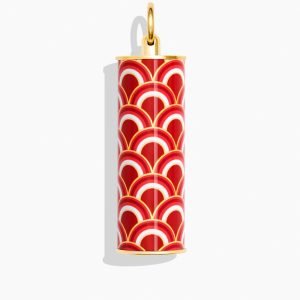 Fabulous Kiss Case Red Waves