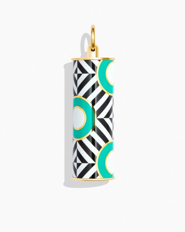 Fabulous Kiss Case Green Dots