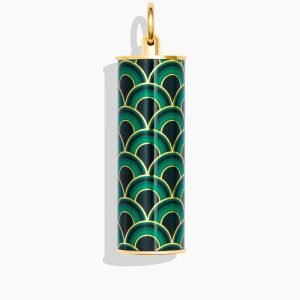 Fabulous Kiss Case Green Waves