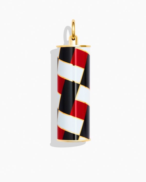 Fabulous Kiss Case Red Tartan