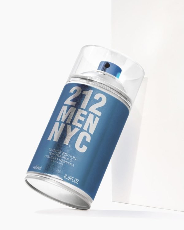 212 NYC Men Spray Corporal 250ml - Imagem 2
