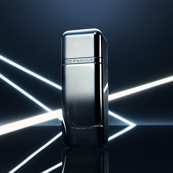 212 VIP Black Elixir 200ml Eau de Parfum (Cópia) - Imagem 4
