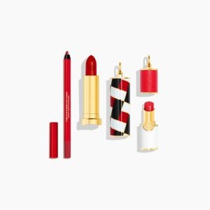 Red Carolina Lip Combo Set